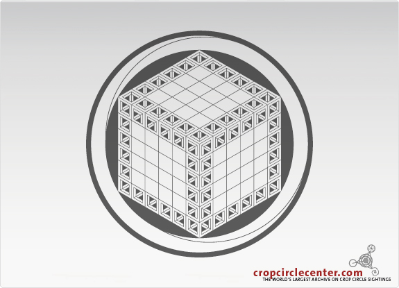 2012年8月26日英国Hackpen Hill麦田怪圈