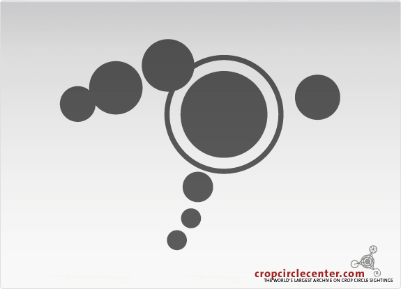 2012年8月4日丹麦Sjaelland麦田怪圈