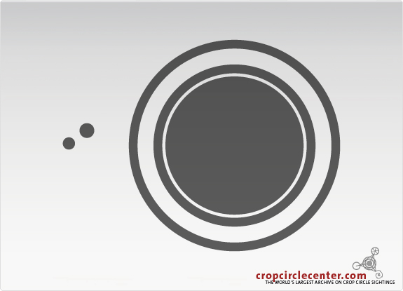 2012年8月9日英国Cheesefoot Head麦田怪圈