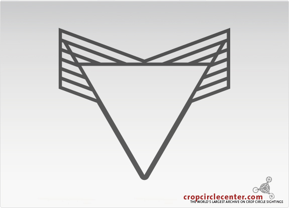 2012年8月21日英国Furze Hill麦田怪圈