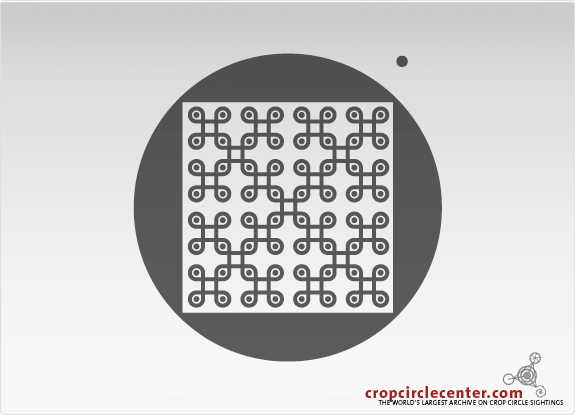 2012年8月9日英国Cheesefoot Head麦田怪圈