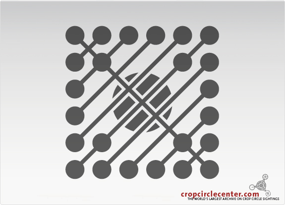 2012年8月23日英国Stitchcombe Â August 23 2012麦田怪圈