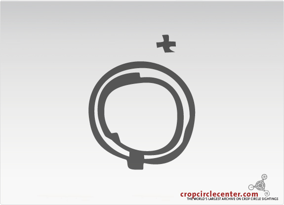 2012年8月21日英国Hackpen Hill麦田怪圈