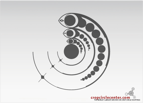 2012年8月1日英国Avebury Stone Circle麦田怪圈