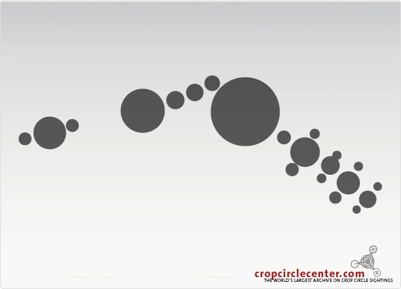 2012年9月6日荷兰Hoeven麦田怪圈