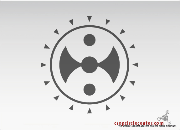 2012年9月23日墨西哥Mexico麦田怪圈