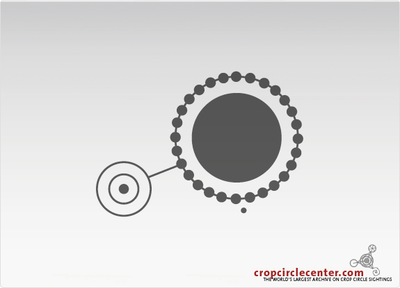 2012年10月12日巴西Ipuacu麦田怪圈