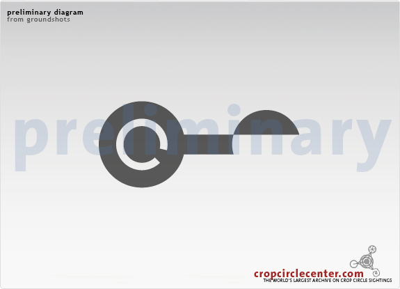 2012年10月21日阿根廷Chicoana麦田怪圈