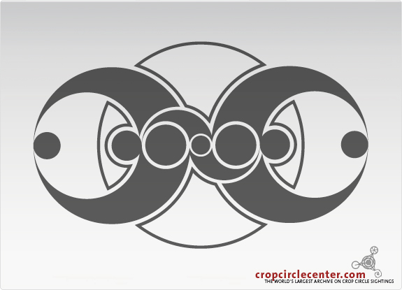 2012年10月14日英国Windmill Hill麦田怪圈