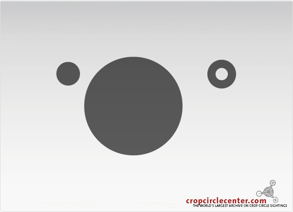 2013年5月4日荷兰Hoeven麦田怪圈