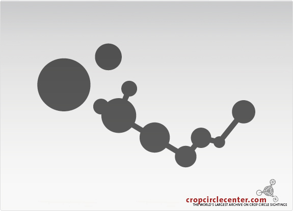 2013年5月24日法国Vendome麦田怪圈