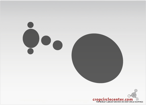 2013年5月7日荷兰Bosschenhoofd麦田怪圈