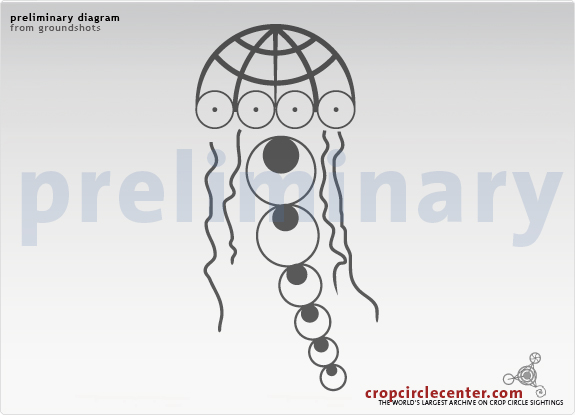 2013年5月21日意大利Palazzo San Gervasio麦田怪圈