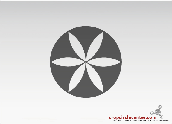 2013年6月25日英国Yatesbury麦田怪圈