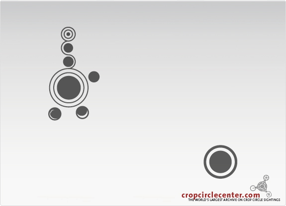 2013年6月17日俄罗斯Timashevsk麦田怪圈