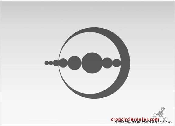 2013年6月9日意大利Finale Emilia麦田怪圈