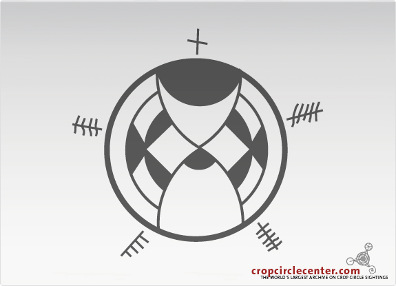 2013年6月25日英国Silbury Hill麦田怪圈