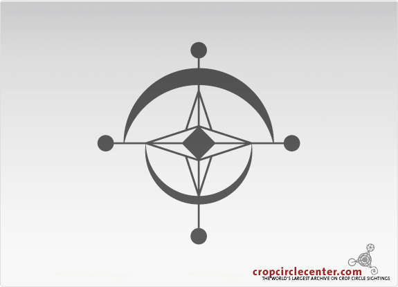 2013年6月2日英国Alton Barnes麦田怪圈