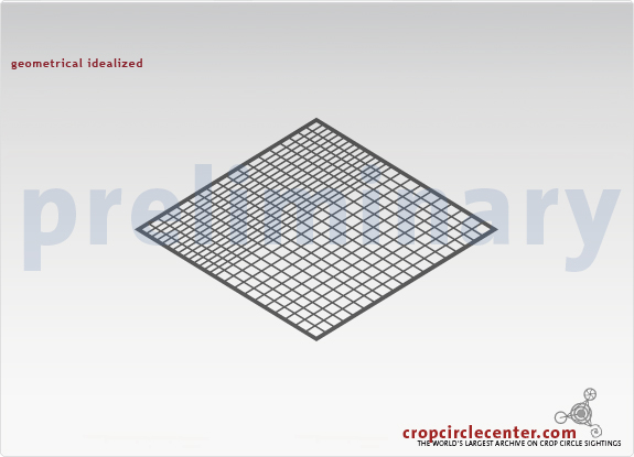2013年6月9日英国Stanton St Bernard麦田怪圈