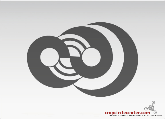 2013年6月8日意大利Cava Manara麦田怪圈