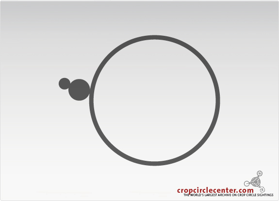 2013年6月6日意大利Barbiano Lugo麦田怪圈