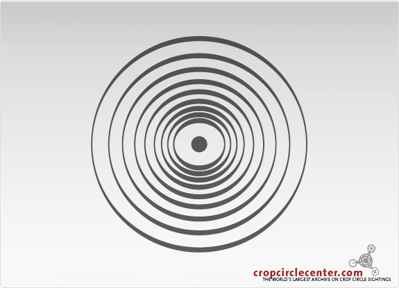 2013年7月6日英国Avebury麦田怪圈