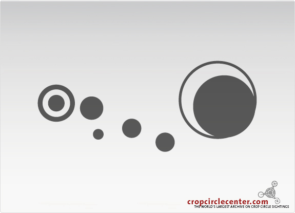 2013年7月29日荷兰Stadskanaal麦田怪圈