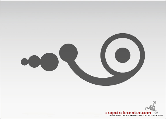 2013年7月28日英国Lime Kiln Wood麦田怪圈