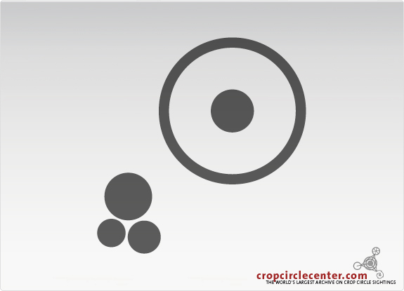 2013年7月21日荷兰Hoeven麦田怪圈