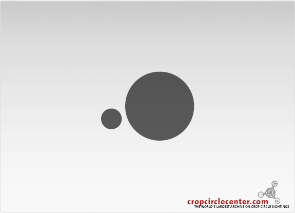 2013年7月14日荷兰Hoeven麦田怪圈