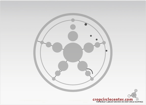 2013年7月32日德国麦田怪圈