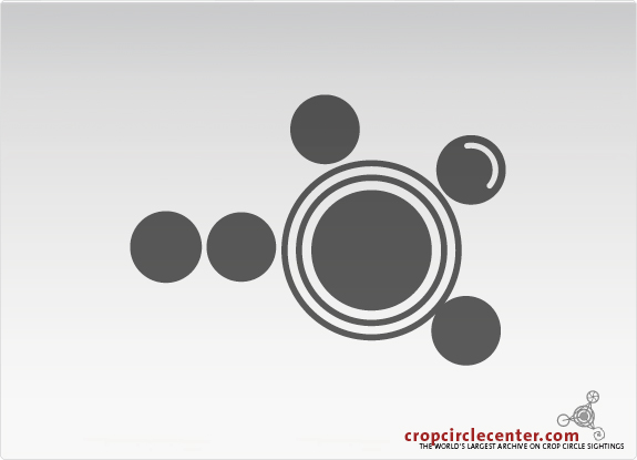 2013年7月8日俄罗斯Michurinsky麦田怪圈