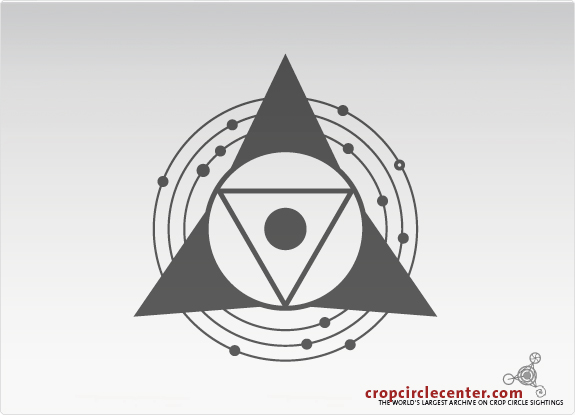 2013年7月24日英国Roundway麦田怪圈