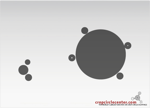 2013年7月21日荷兰Standaardbuiten麦田怪圈