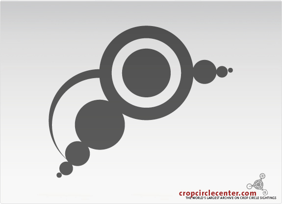 2013年7月3日法国Imling麦田怪圈