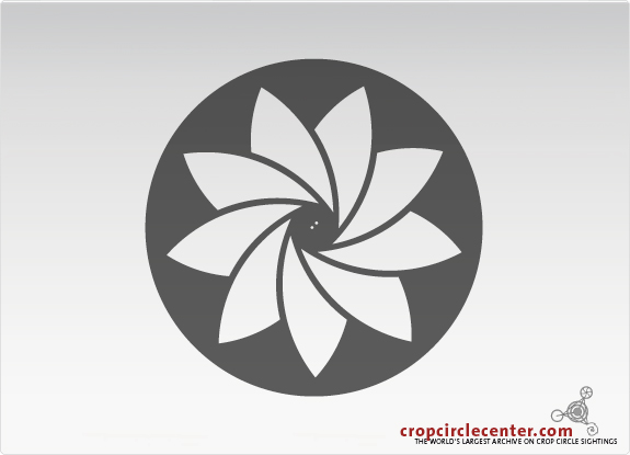 2013年7月13日英国Hoden麦田怪圈