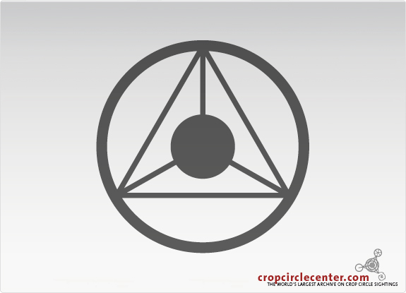 2013年7月15日英国All Cannings麦田怪圈