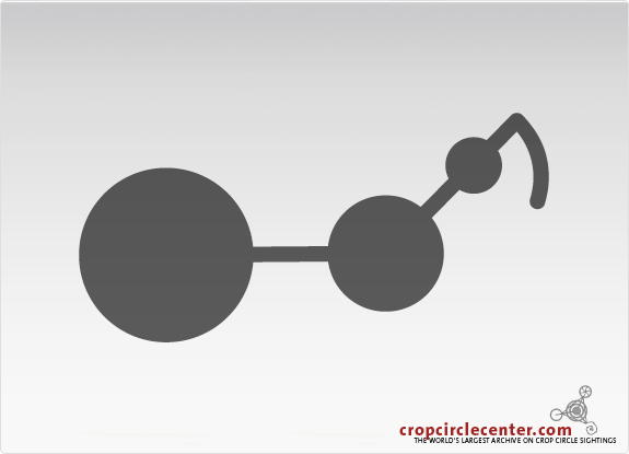 2013年7月3日意大利Bienate麦田怪圈