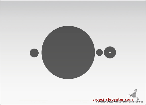 2013年7月21日荷兰Hoeven麦田怪圈