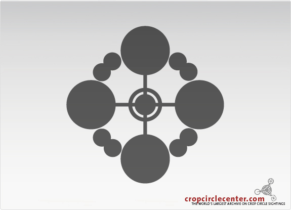 2013年7月31日英国Chirton麦田怪圈