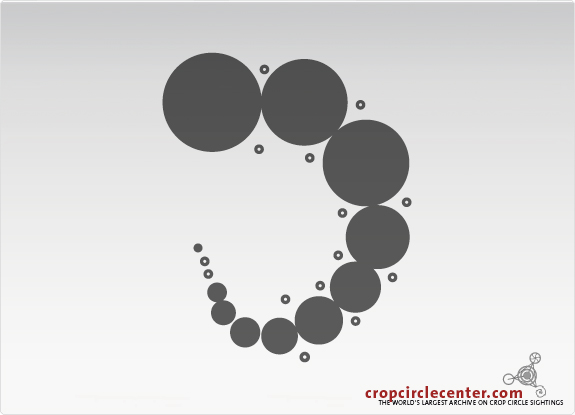 2013年7月16日英国Hilcott麦田怪圈