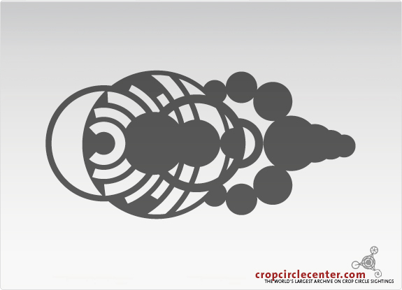 2013年7月28日捷克Sychrov麦田怪圈