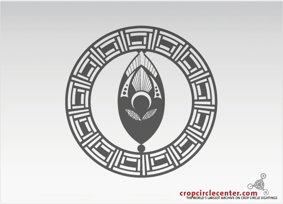 2013年8月23日英国Beckhampton麦田怪圈