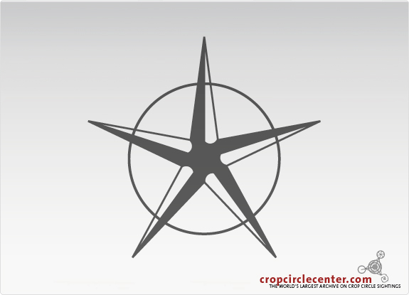 2013年8月30日英国Ashmore麦田怪圈