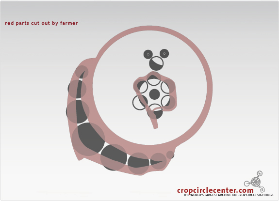 2013年8月1日英国Milk Hill麦田怪圈