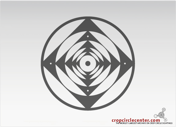 2013年8月1日英国Stonehenge麦田怪圈