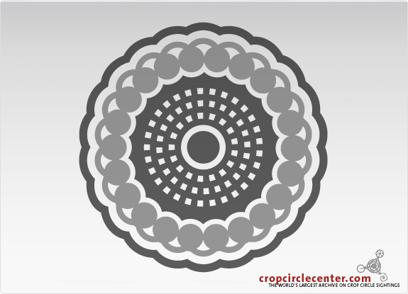 2013年8月31日英国ÂSilbury Hill麦田怪圈