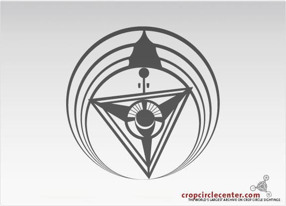 2013年8月13日英国West Kennett麦田怪圈