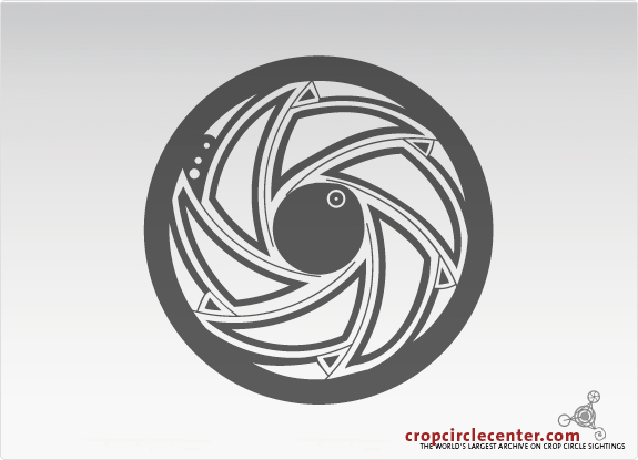 2013年8月19日英国Etchilhampton麦田怪圈