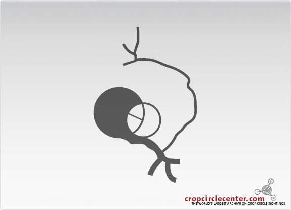 2013年8月8日英国Silbury Hill麦田怪圈